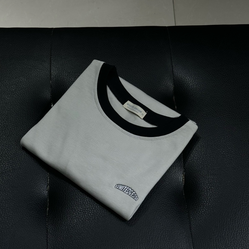 ÁO THUN XÁM BO TAY