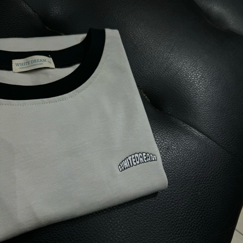 ÁO THUN XÁM BO TAY