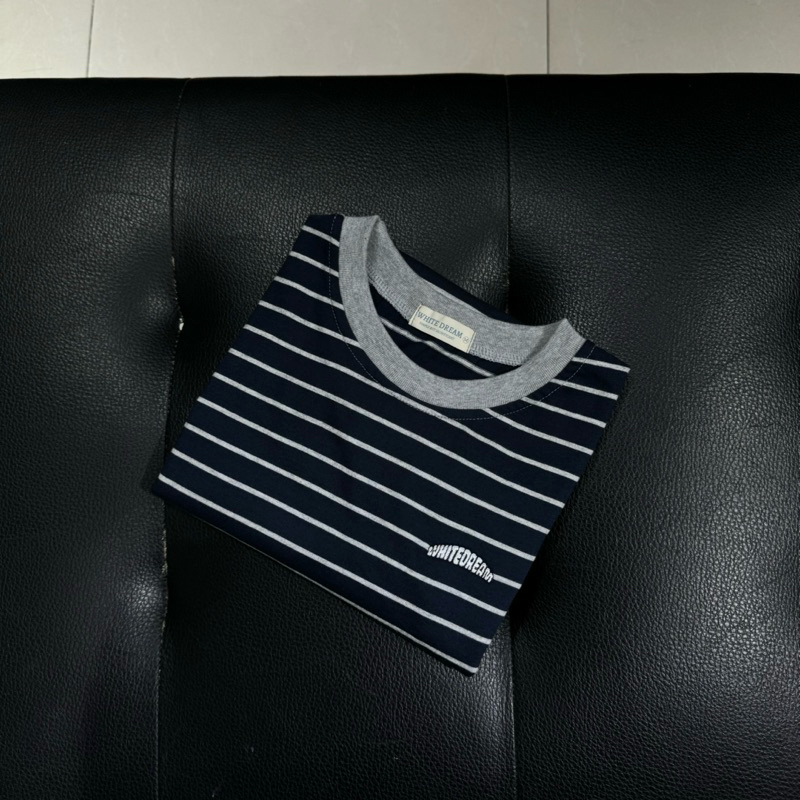 ÁO THUN SỌC BO TAY