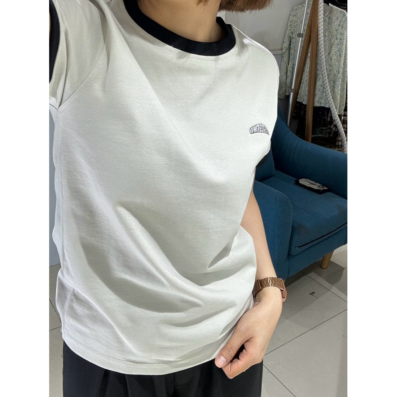 ÁO THUN XÁM BO TAY