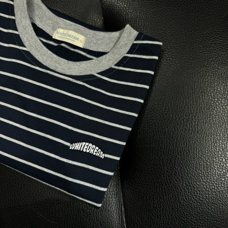 ÁO THUN SỌC BO TAY