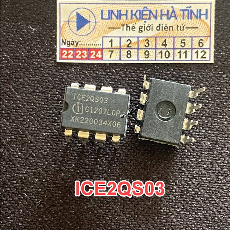 IC nguồn ICE2QS03 2QS03 ​​DIP-7 mới