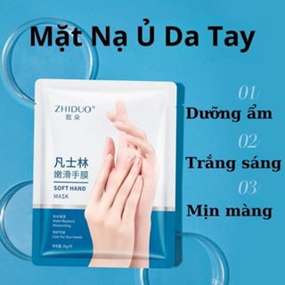 Mặt Nạ Ủ Da Tay Chân Dưỡng Trắng Mịn Màng Chống Lão Hóa Loại Bỏ Da Chết Một Cách Triệt Để Trong 2-7 ngày