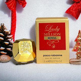 Nước hoa mini nữ paco rabanne lady million royal edp 5ml