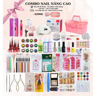 Combo nail nâng cao - cốp nail cao cấp - combo dụng cụ nail ❤️