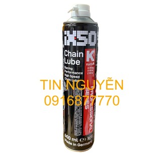Chai xịt dưỡng sên voltronic ix50 600ml mẫu mới chính hãng
