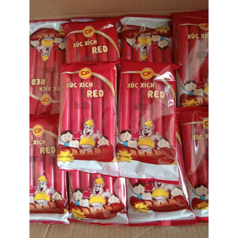Xúc xích ăn liền CP gói 100gr