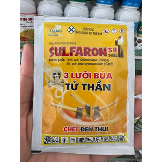 Sulfaron 340ec gói 20ml công ty lúa vàng