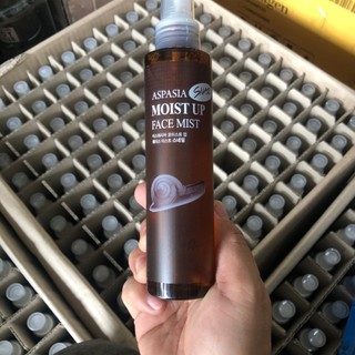 Combo 10 chai Xịt Khoáng lô hội Aspasia aloe Hàn Quốc 150ml