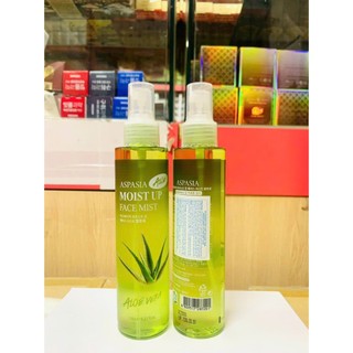 Combo 10 chai Xịt Khoáng lô hội Aspasia aloe Hàn Quốc 150ml