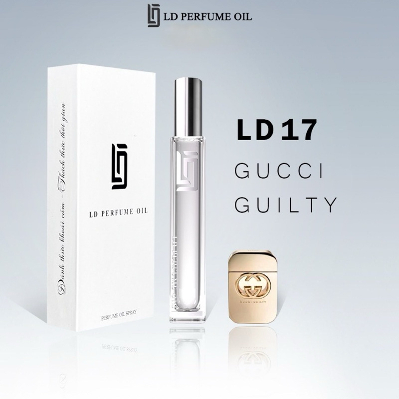 Tinh Dầu Nước Hoa Pháp Ld Perfume Oil Ld 17 Gucci Guilty For Women 12Ml
