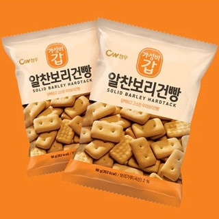 Bánh quy lúa mạch hàn quốc cw 90g