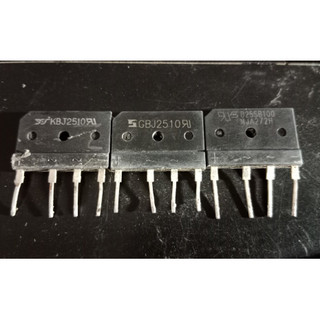 Cầu diode gbj2510 kbj2510 d25sb100 25a 1000v tháo máy