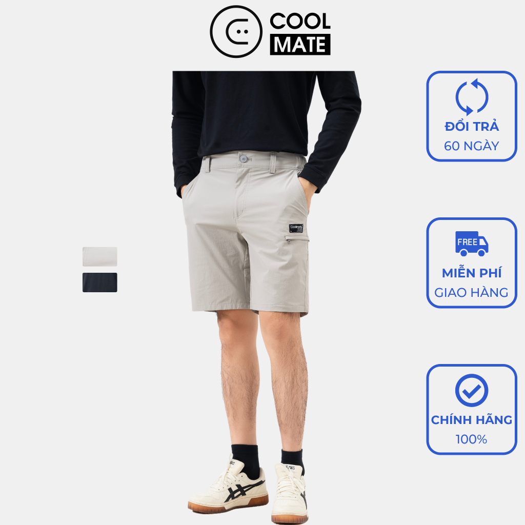 Quần short nam UT 9inch thoáng khí thoải mái cả ngày - Thương hiệu Coolmate