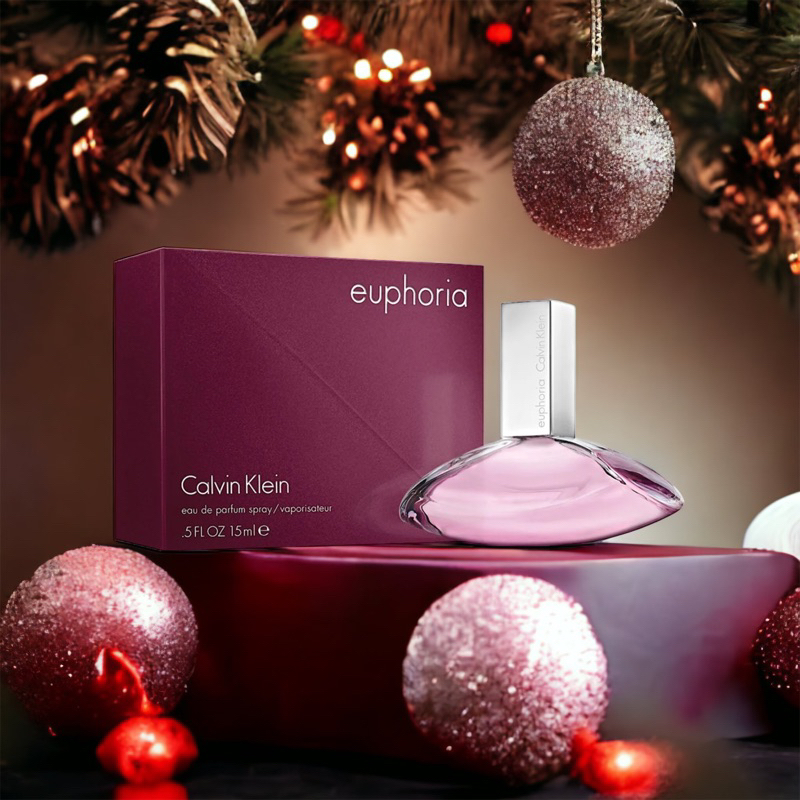 Nước Hoa Mini Nữ CK Euphoria 15ml
