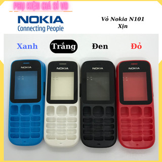 Vỏ phím nokia n101 có 4 màu - hàng xịn nhập khẩu bao khít