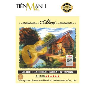 [Chính Hãng] Dây Đàn Guitar Classic Strings Alice AC106 Và Dây Lẻ