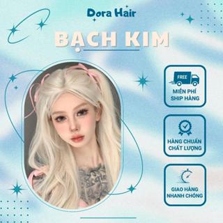 Thuốc Nhuộm Tóc Màu BẠCH KIM Cần Tẩy, Cam Kết Hàng Chính Hãng, Lên Đúng Màu | Dorahair, Dorahairs