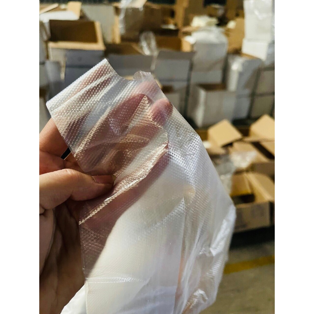 Túi Xốp Trắng Quai Xách