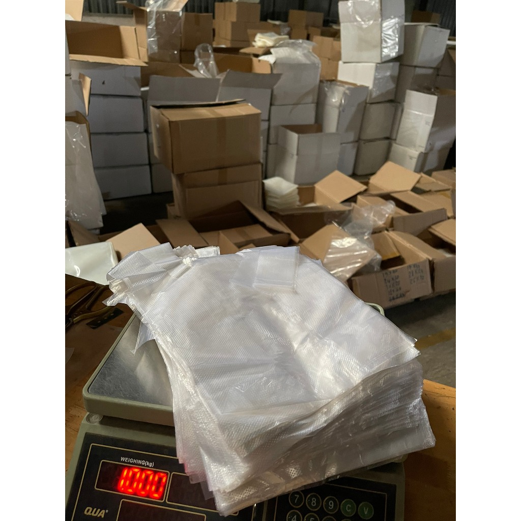 Túi Xốp Trắng Quai Xách