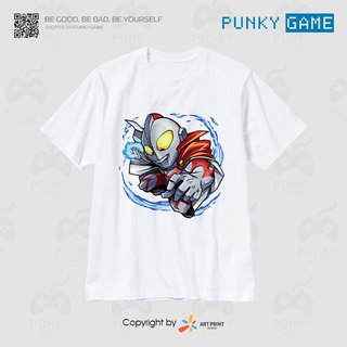 (Collections) Áo thun Ultraman Digimon Abarenoh Chibi ngắn tay