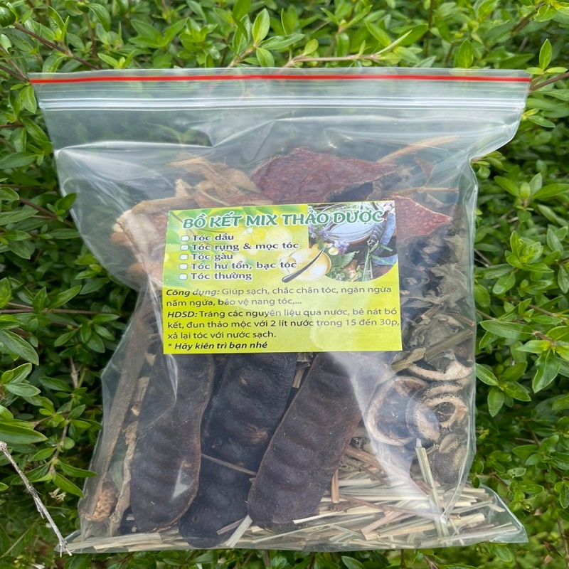 Bồ kết mix thảo dược