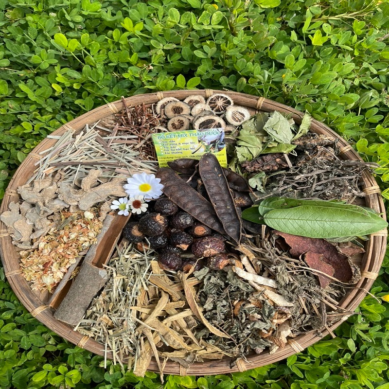 Bồ kết mix thảo dược