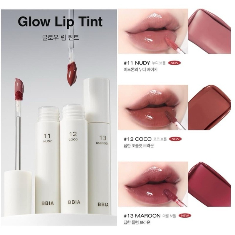 SON BBIA GLOW LIP TINT MÀU MỚI
