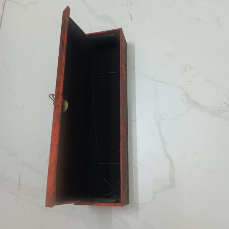 Hộp vải lụa đựng bộ ráy tai, đựng trang sức