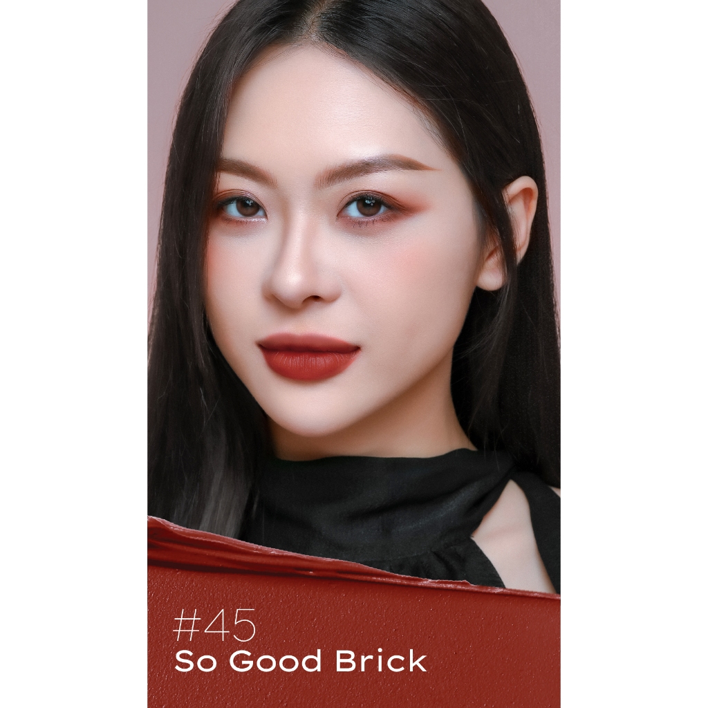 Trọn Bộ 3 Son Kem Lì Bbia Last Velvet Lip Tint - Dusk Edition (5g x3) kèm 1 Đế đỡ điện thoại