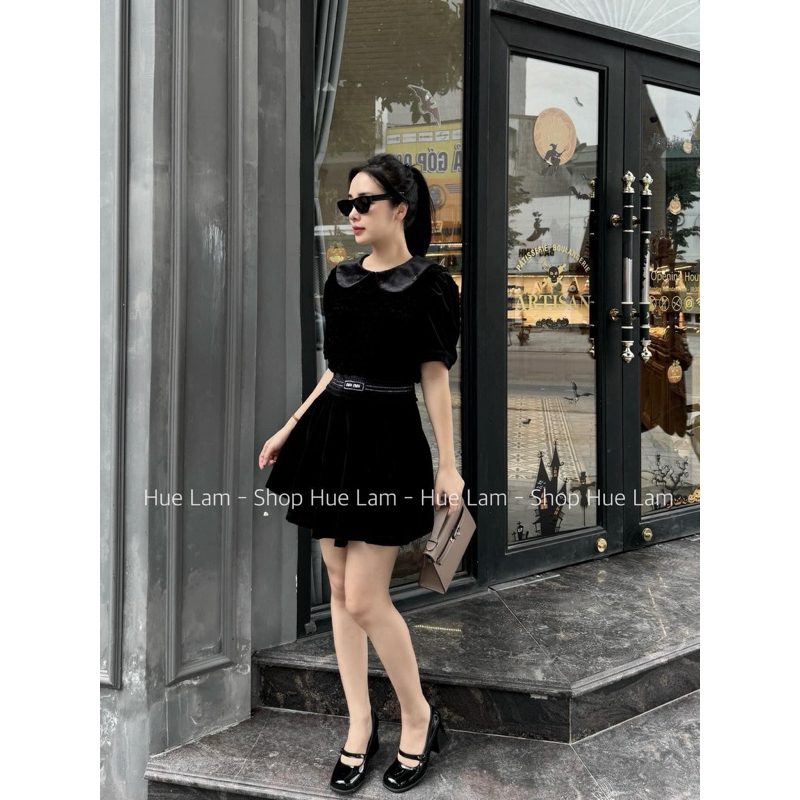 MÃ 313-4 GIẦY CAO GÓT NỮ MARY JANE DA BÓNG QUAI NGANG CÚC