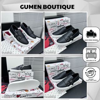 Sẵn ship giày lười nam g.c hàng cao cấp - giày slipon g.c đơn giản