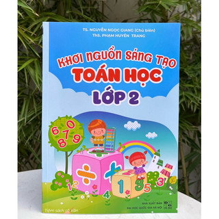 Sách - Khơi nguồn sáng tạo Toán học lớp 2