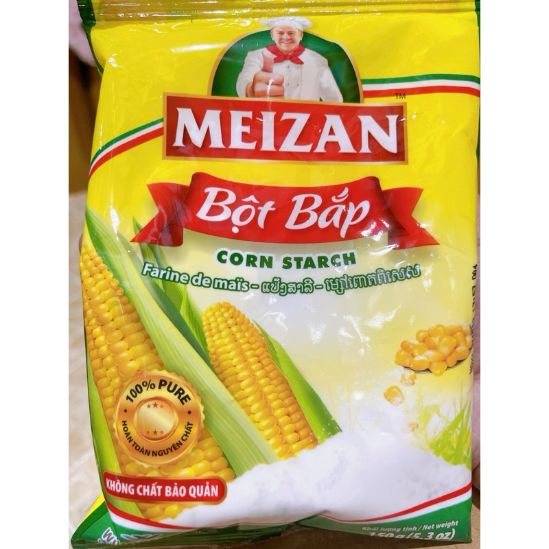 Bột bắp Meizan 150g