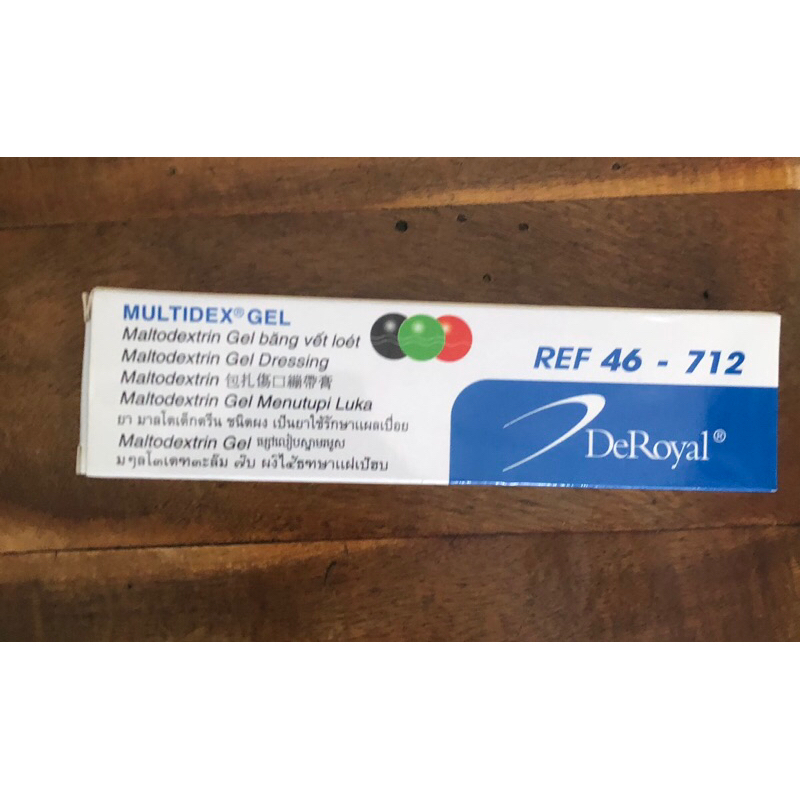 Bôi vết loét Multidex