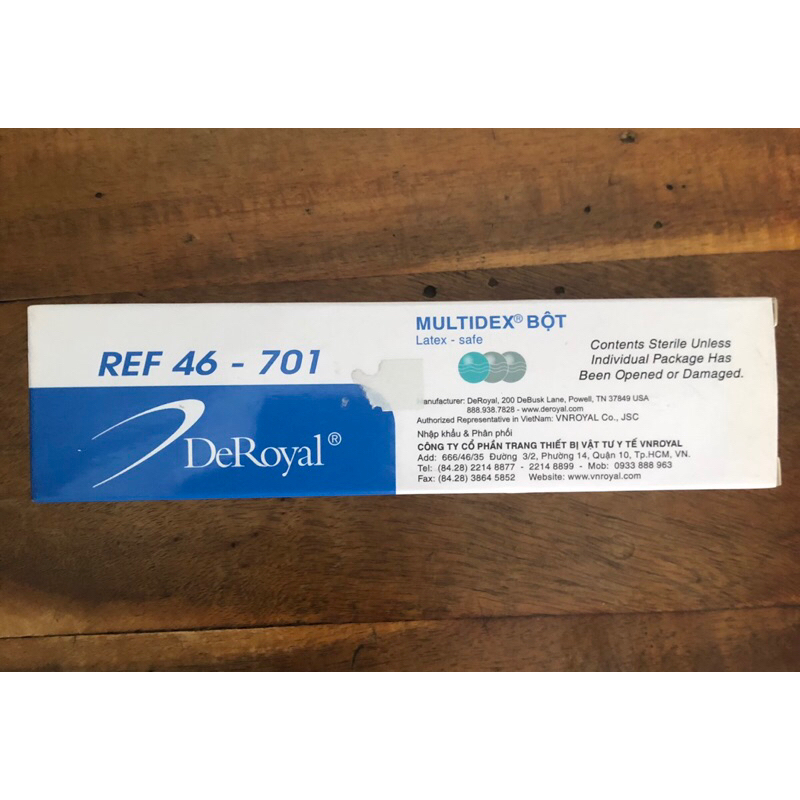 Bôi vết loét Multidex