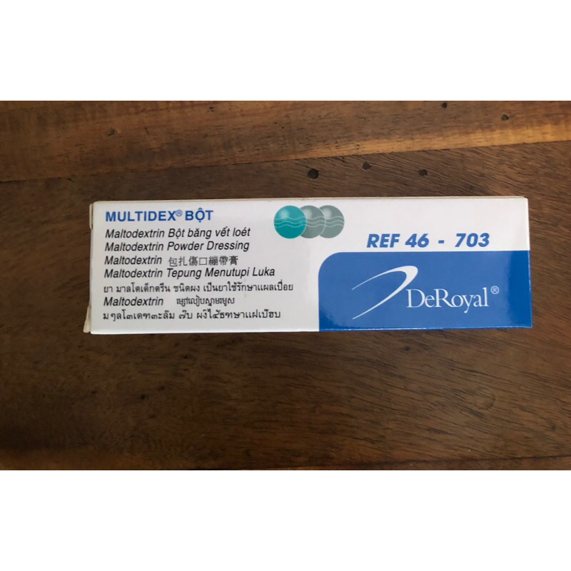 Bôi vết loét Multidex