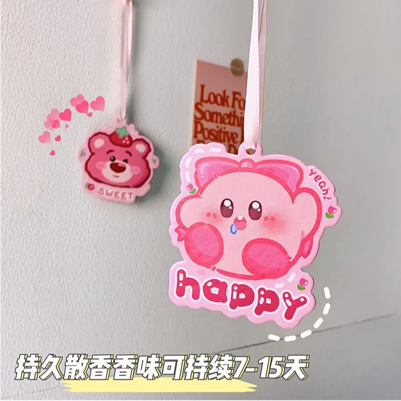 Miếng Lá Thơm Thẻ Treo Tủ Quần Áo Xe Ô Tô Kiểu Dáng Ngẫu Nhiên Nhân Vật Hoạt Hình