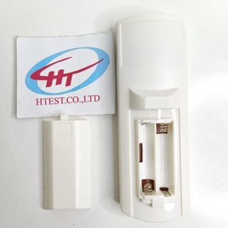 Remote Máy Lạnh Panasonic Inverter nút xanh cam - Tặng pin