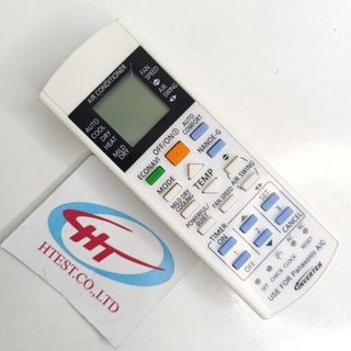 Remote Máy Lạnh Panasonic Inverter nút xanh cam - Tặng pin