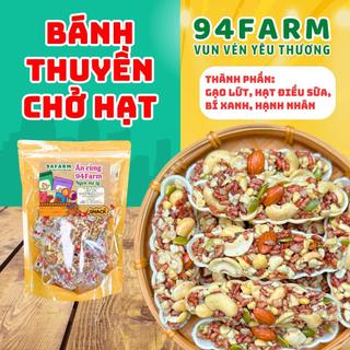 Bánh thuyền mix hạt dinh dưỡng 94Farm