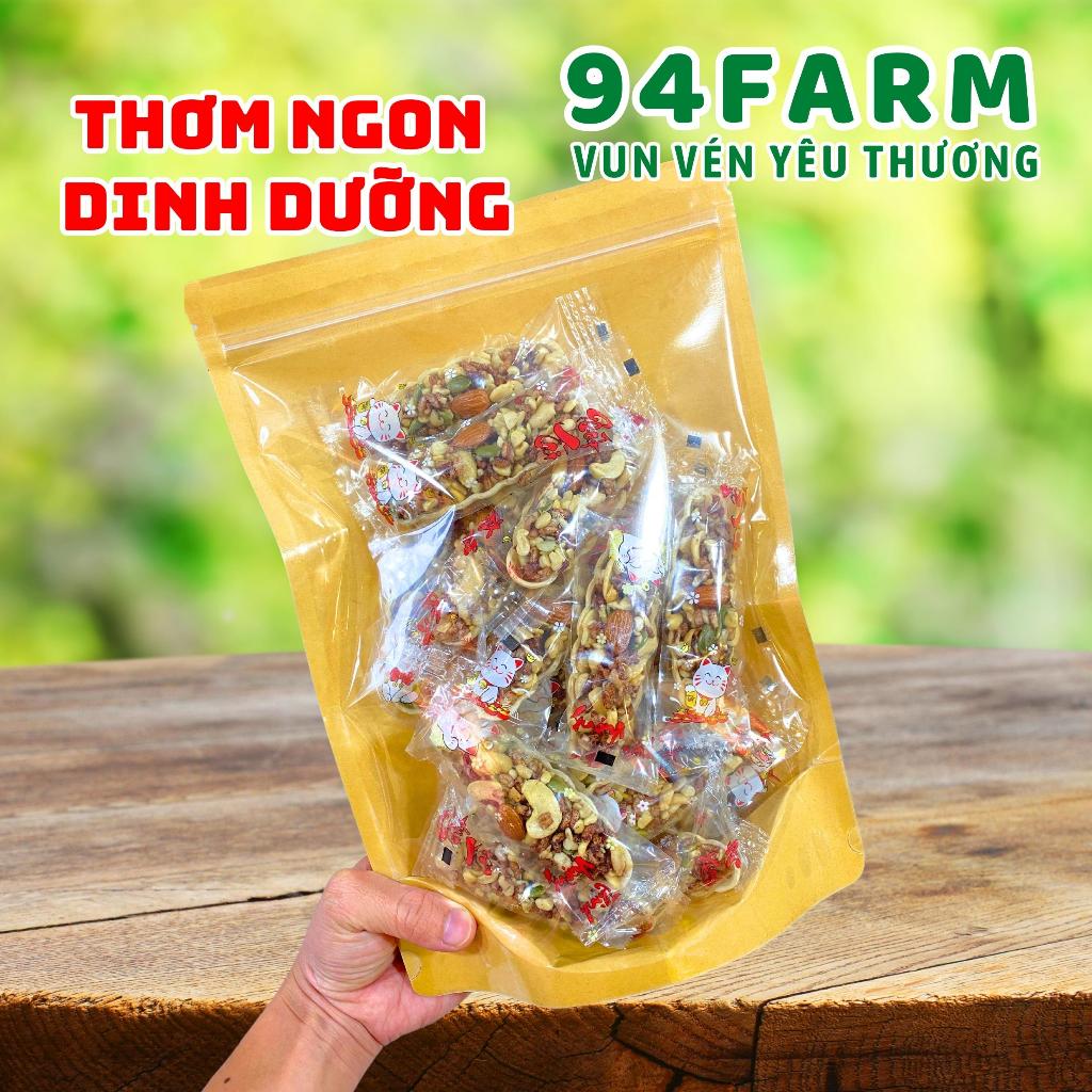 Bánh thuyền mix hạt dinh dưỡng 94Farm