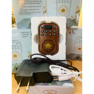 Đài Niệm Phật Mini (Có sẵn 50 bài Kinh)