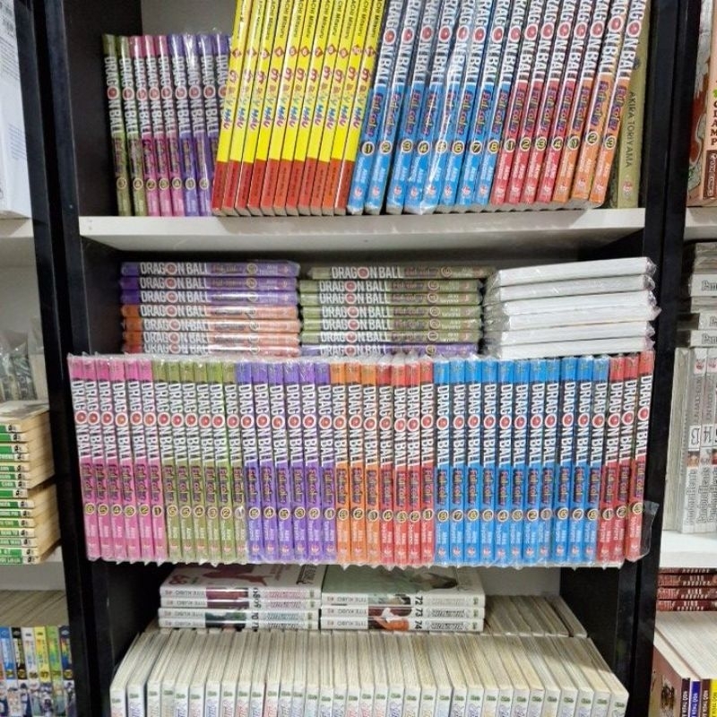Truyện - Dragon Ball Full Color Full 32 Tập