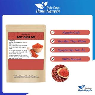 Bột điều đỏ nguyên chất 500g - Thảo Dược Hạnh Nguyên