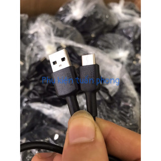 Cáp sạc aukey type C-30cm siêu bền