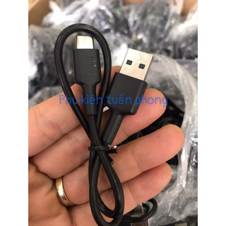 Cáp sạc aukey type C-30cm siêu bền