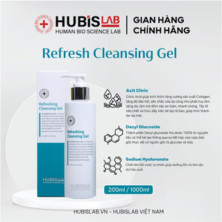 Gel rửa mặt refresh cleansing gel