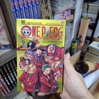 Truyện - one piece 80 - bản limited