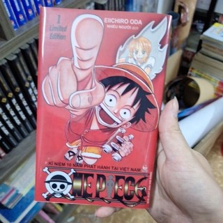Truyện - one piece 1 - bản limited
